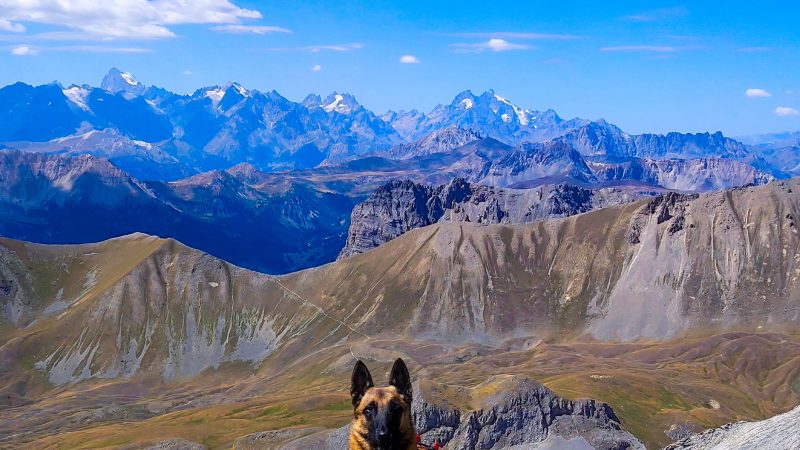 Mont Chaberton : un 3000m accessible et mythique