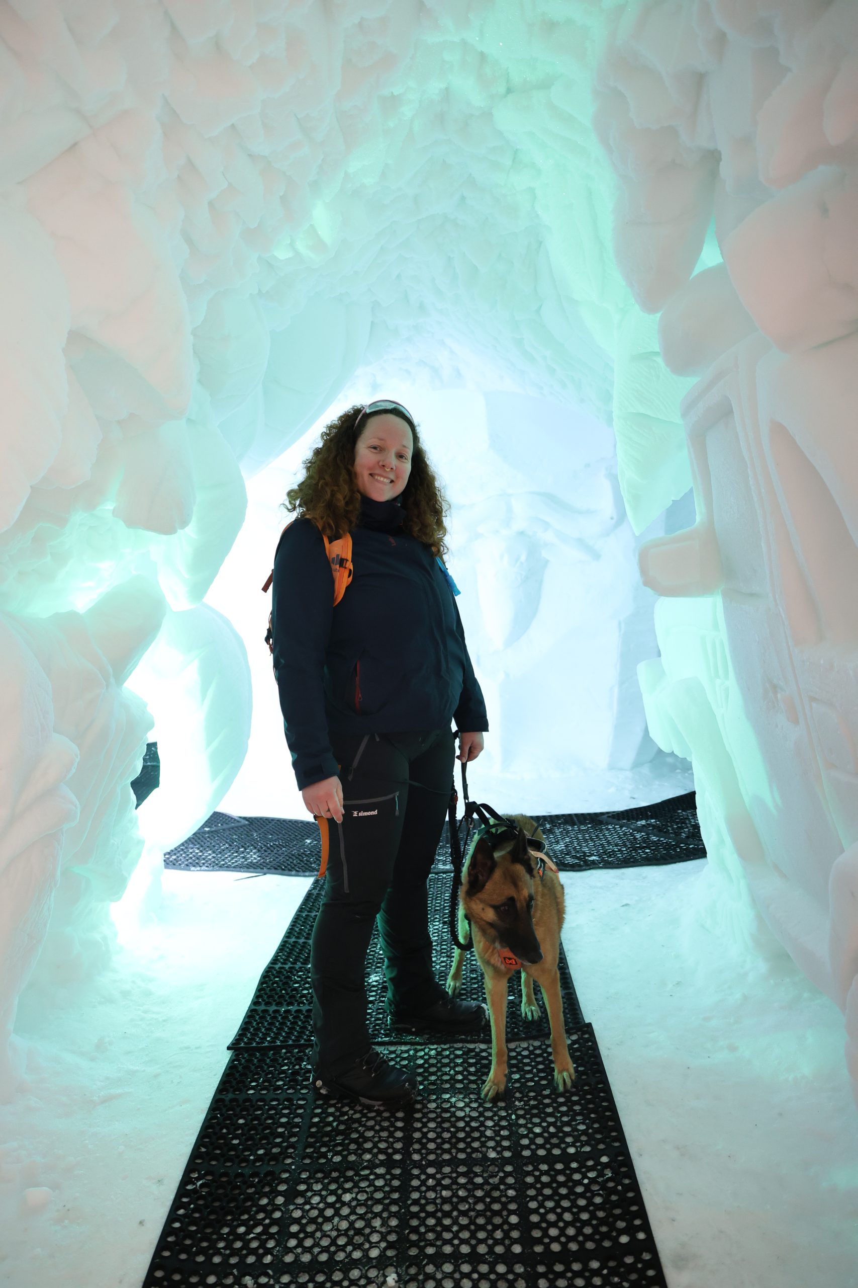 Lire la suite à propos de l’article La grotte de glace de l’Alpe d’Huez