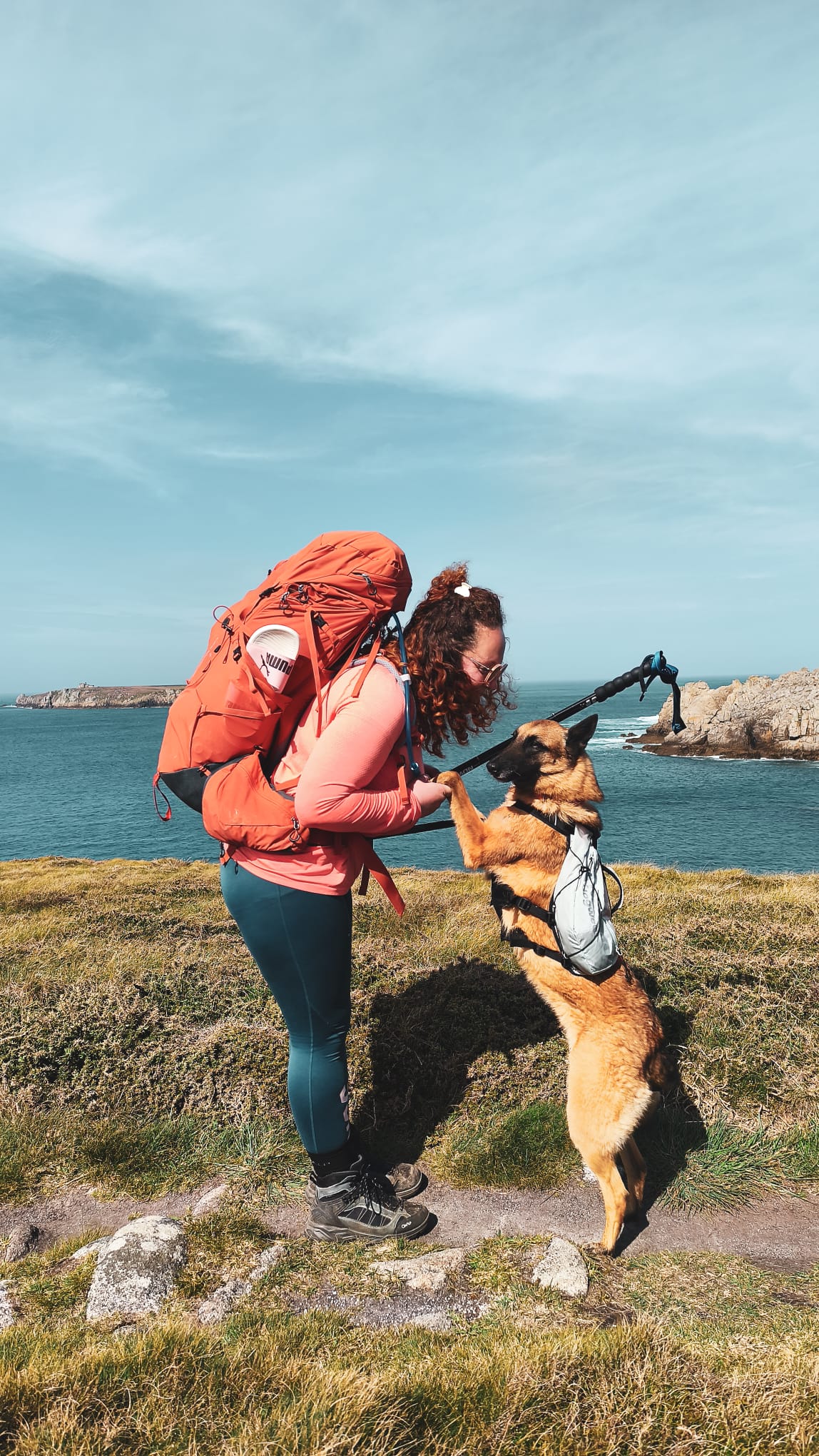 Lire la suite à propos de l’article Tour de l&rsquo;île d&rsquo;Ouessant avec son chien